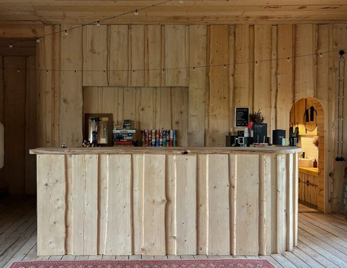 Дом на холме - База отдыха «Юрта Эко-отель» Истра