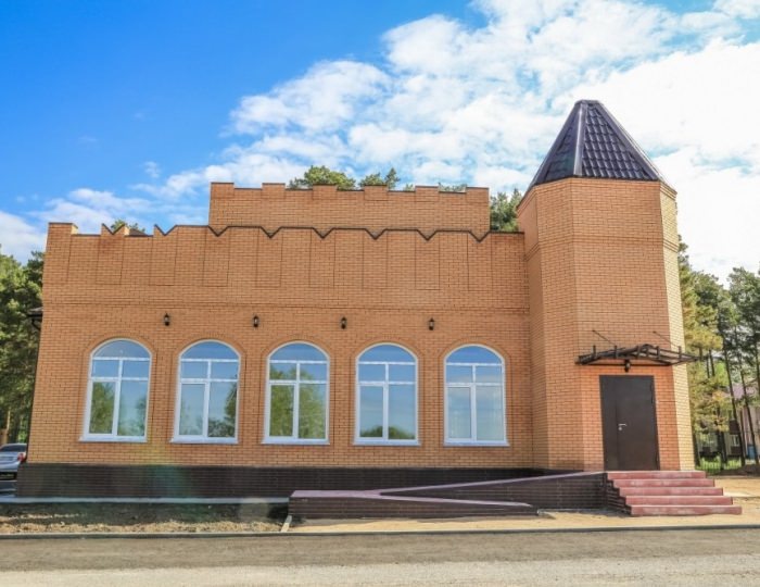 Санаторий «Обские плесы» Барнаул