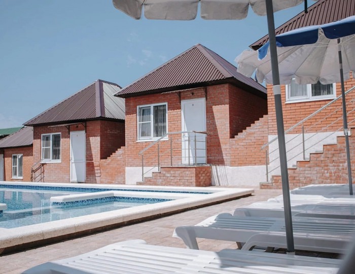 Гостевой дом Домики Hellas / Домики Хеллас Джубга