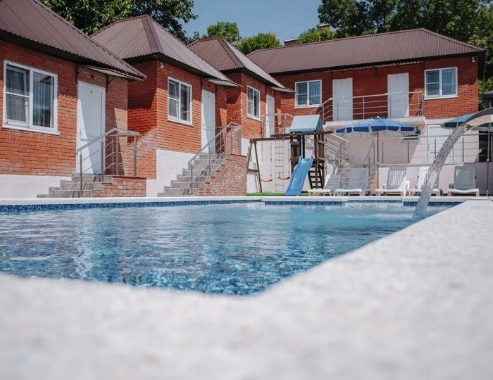 Гостевой дом Домики Hellas / Домики Хеллас Джубга