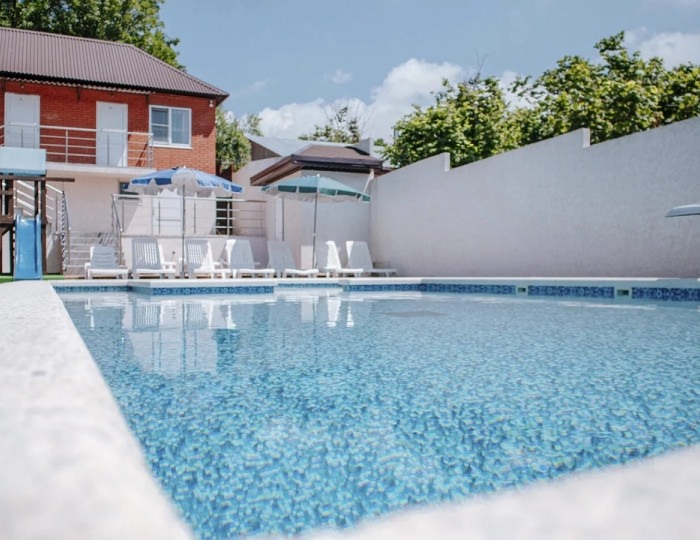 Гостевой дом Домики Hellas / Домики Хеллас Джубга