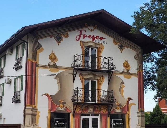 Отель Fresco / Фреско Геленджик