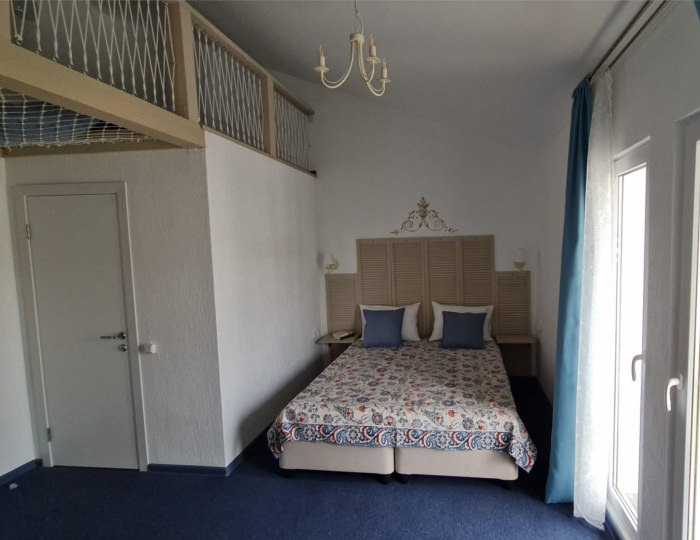 Номер делюкс семейный - Отель Fresco / Фреско Геленджик