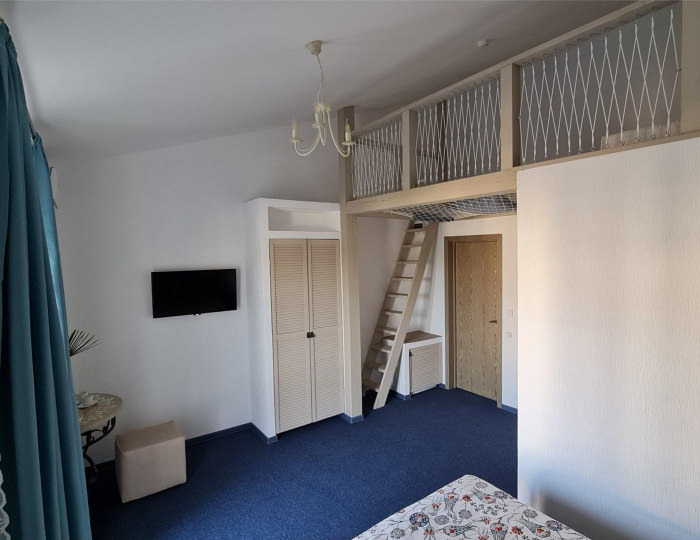 Номер делюкс семейный - Отель Fresco / Фреско Геленджик