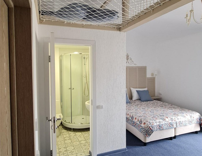 Номер делюкс семейный - Отель Fresco / Фреско Геленджик