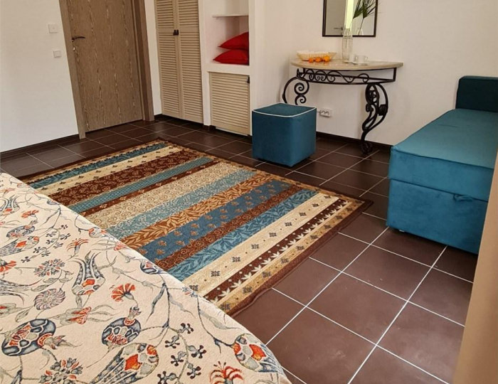 Номер делюкс с 2 односпальными кроватями - Отель Fresco / Фреско Геленджик