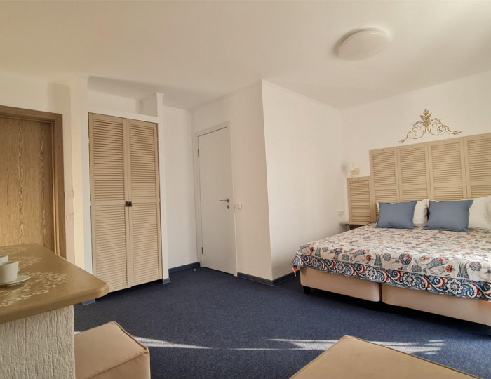 Номер делюкс с 1 двуспальной кроватью - Отель Fresco / Фреско Геленджик