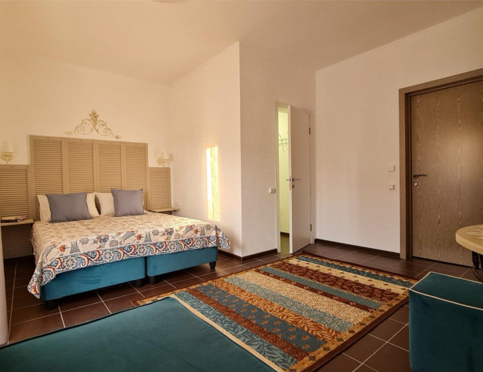 Номер делюкс с 1 двуспальной кроватью - Отель Fresco / Фреско Геленджик