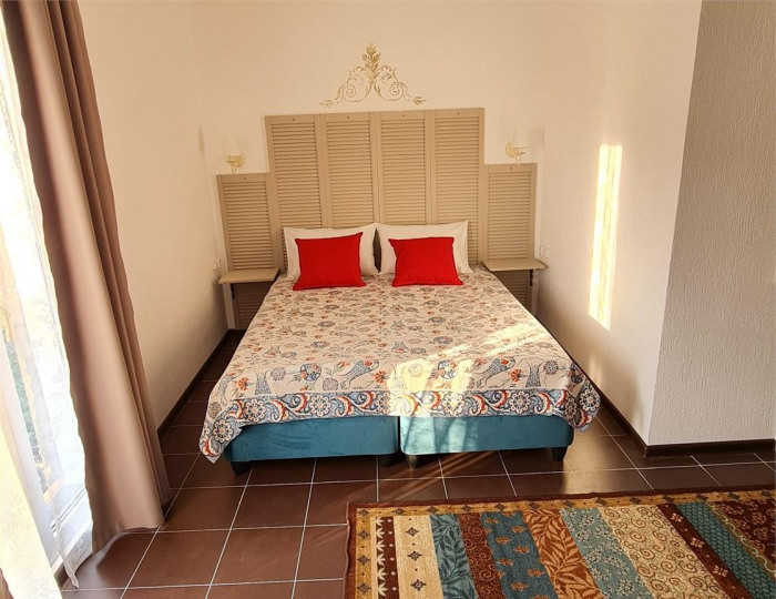 Номер делюкс с 1 двуспальной кроватью - Отель Fresco / Фреско Геленджик