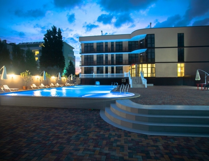 Отель Miracle & N / Миракл Н Анапа