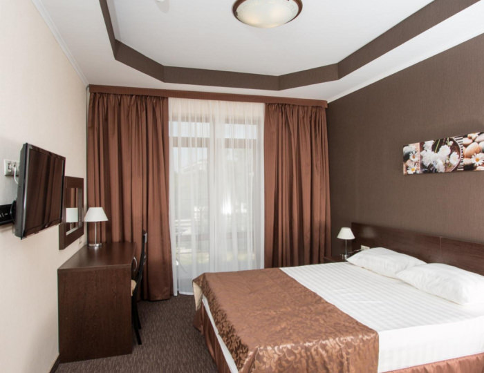 Номер стандарт улучшенный - Гостевой дом «Вилла Лагуна» Геленджик