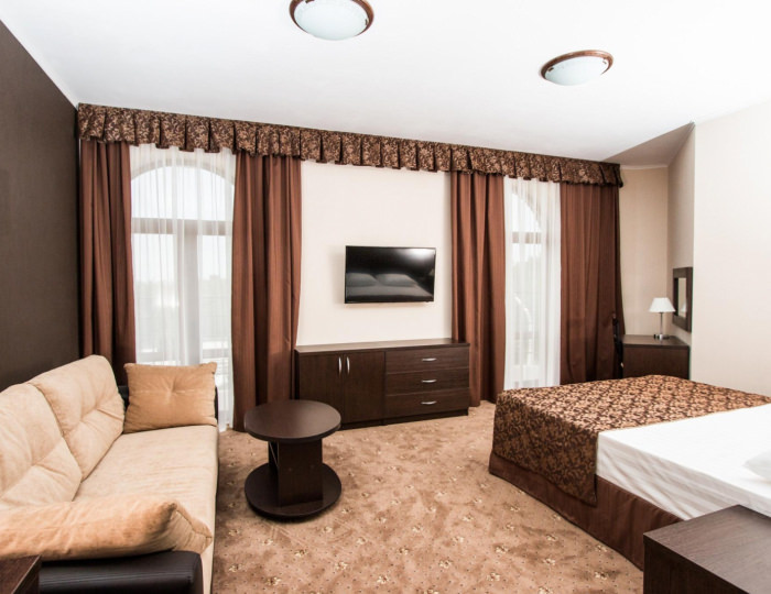 Номер полулюкс - Гостевой дом «Вилла Лагуна» Геленджик