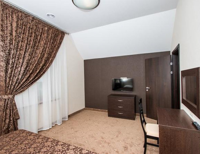 2-комнатные апартаменты улучшенные - Гостевой дом «Вилла Лагуна» Геленджик