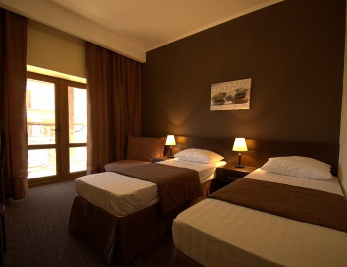 Номер стандарт - Гостевой дом «Вилла Лагуна» Геленджик