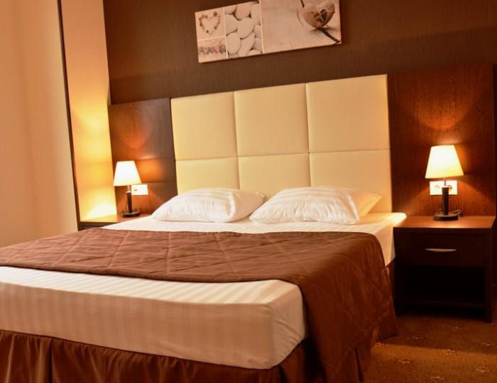 Номер люкс премиум - Гостевой дом «Вилла Лагуна» Геленджик