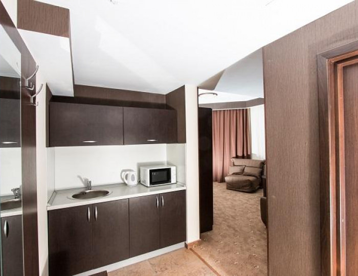 Номер люкс премиум - Гостевой дом «Вилла Лагуна» Геленджик