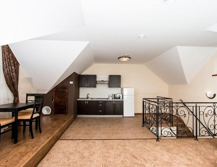 Апартаменты люкс - Гостевой дом «Вилла Лагуна» Геленджик