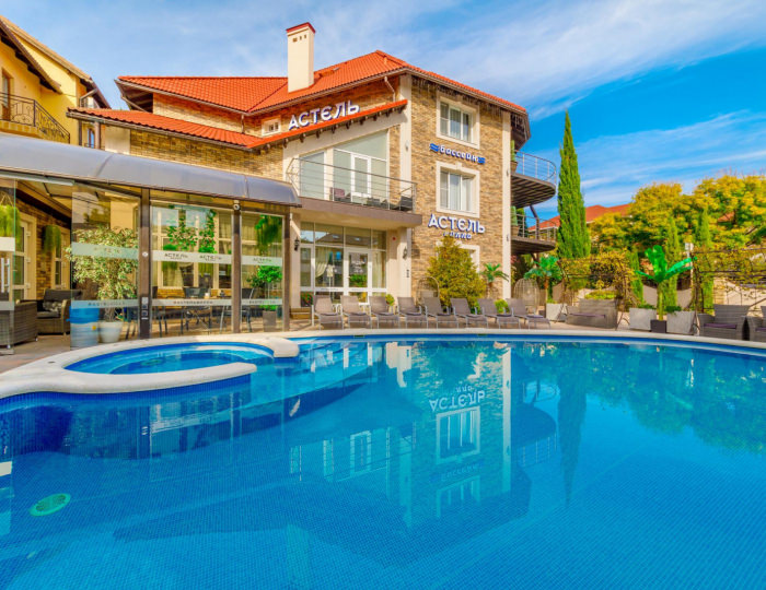 Гостиница Astel Villa / Астель Вилла Геленджик