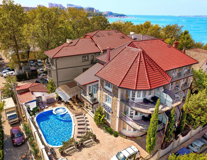 Гостиница Astel Villa / Астель Вилла Геленджик