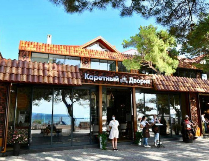 Мини-отель «Каретный дворик» Геленджик