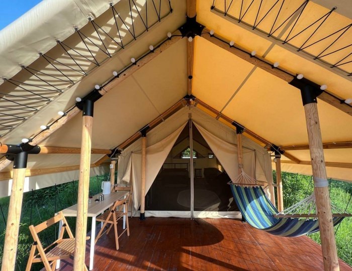 Глэмпинг «Сад» Гуниб
