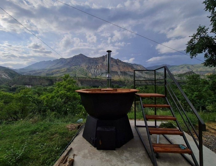 Глэмпинг «Сад» Гуниб