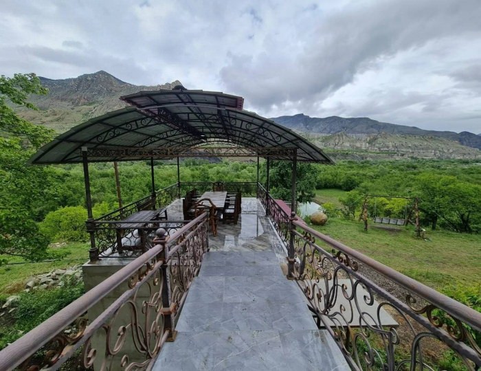 Глэмпинг «Сад» Гуниб