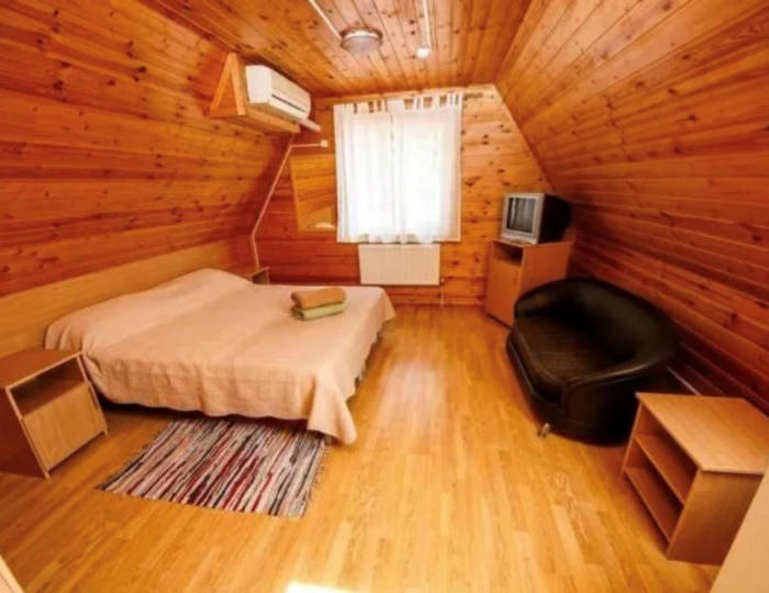 7-местная 2-комнатная комната стандарт семейная - Гостевой дом «Солнечный» Геленджик