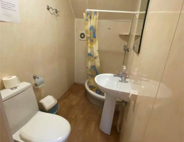 3-местная комната стандарт - Гостевой дом «Солнечный» Геленджик