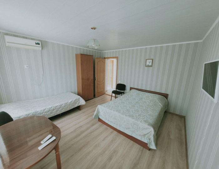 3-местный коттедж стандарт - Гостевой дом «Друзья» Геленджик