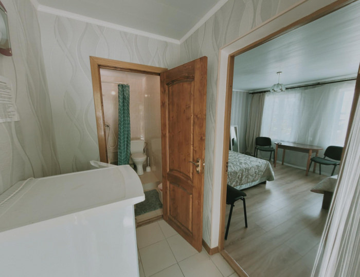 3-местный коттедж стандарт - Гостевой дом «Друзья» Геленджик