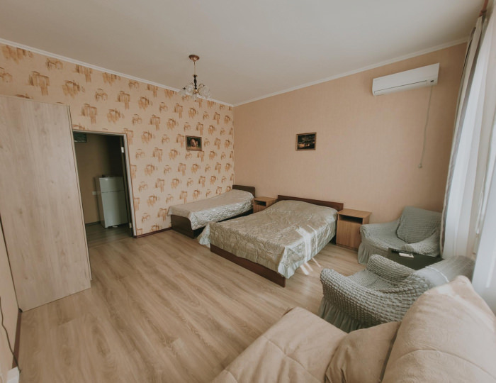 Комната люкс - Гостевой дом «Друзья» Геленджик