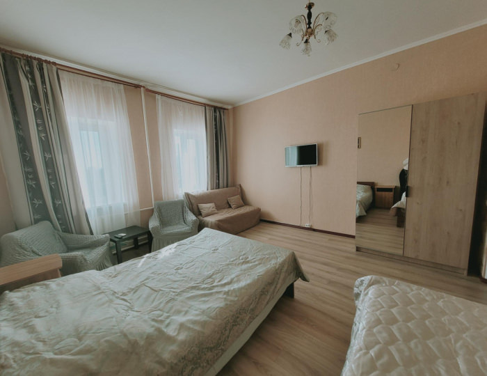 Комната люкс - Гостевой дом «Друзья» Геленджик