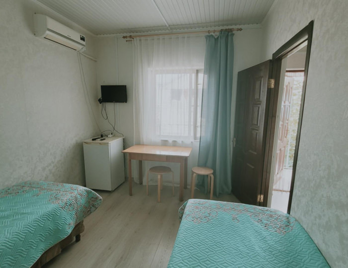 2-местная комната комфорт - Гостевой дом «Друзья» Геленджик