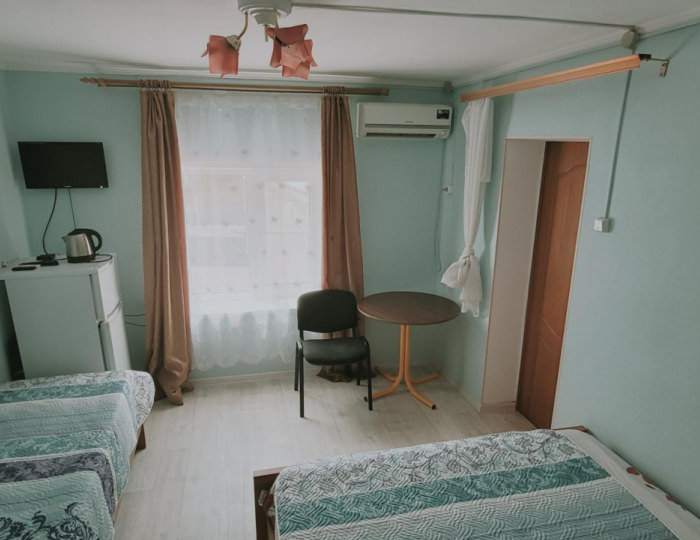 3-местная комната комфорт - Гостевой дом «Друзья» Геленджик
