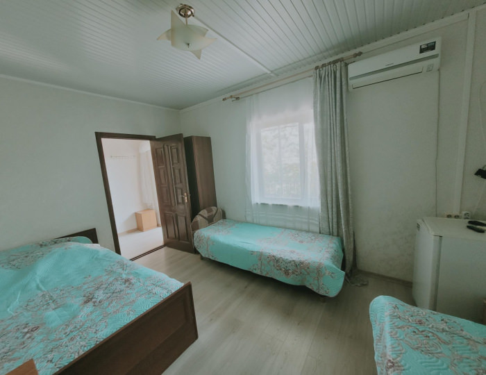 4-местная комната комфорт - Гостевой дом «Друзья» Геленджик