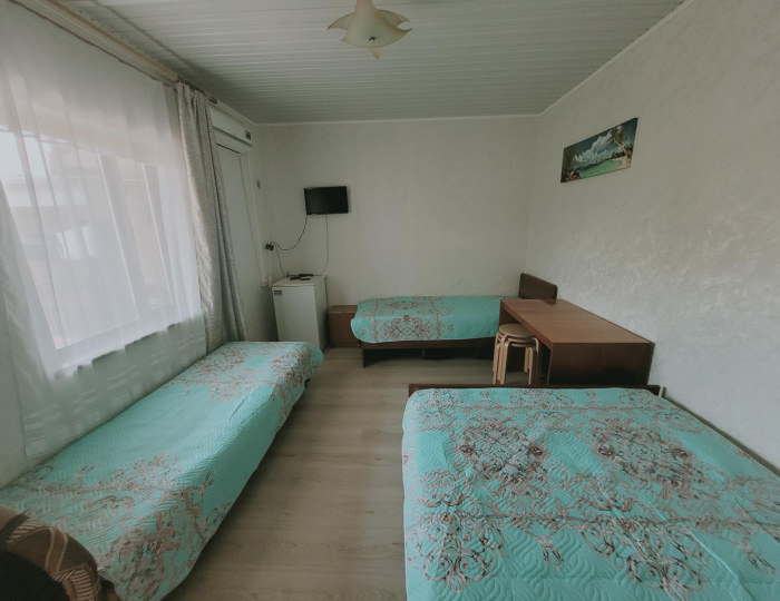 4-местная комната комфорт - Гостевой дом «Друзья» Геленджик
