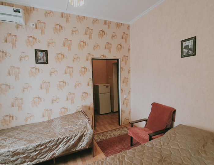 3-местная комната люкс - Гостевой дом «Друзья» Геленджик