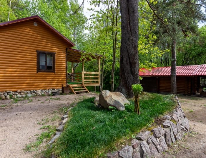 Внешний вид и территория - Загородный отель «Усадьба Маанселька» Иваново