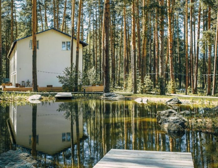 Загородный клуб «Лес» Верхняя Сысерть
