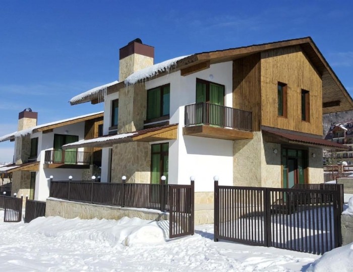 Villa 4-местный(2-комнатный) - Отель Crystal Town House / Кристалл Таун Хаус Бакуриани