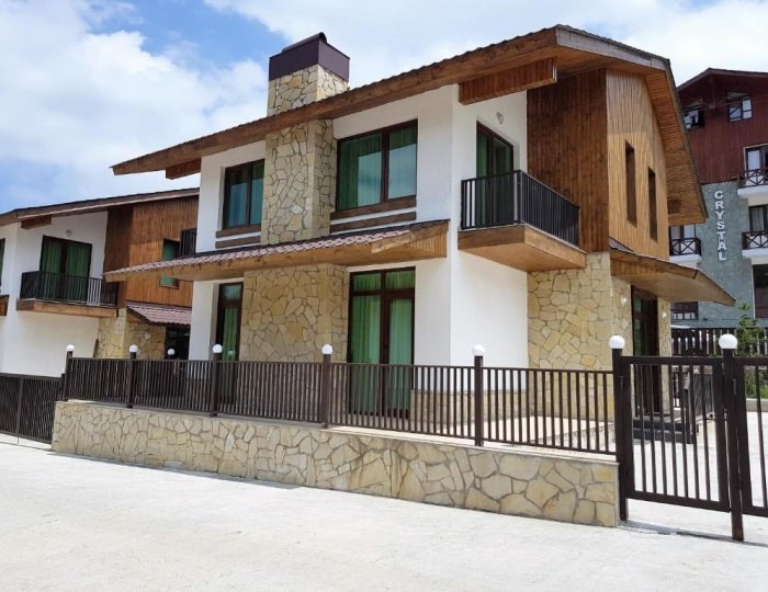 Villa 6-местный (3-комнатный) - Отель Crystal Town House / Кристалл Таун Хаус Бакуриани