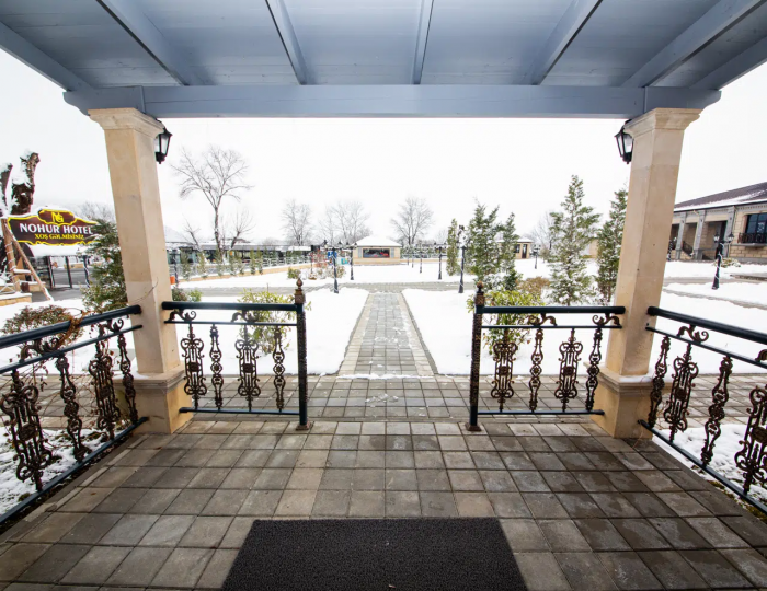 Отель Nohur Hotel / Нохур Габала