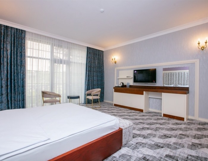 Junior Suite 2-местный с видом на озеро - Отель Nohur Hotel / Нохур Габала