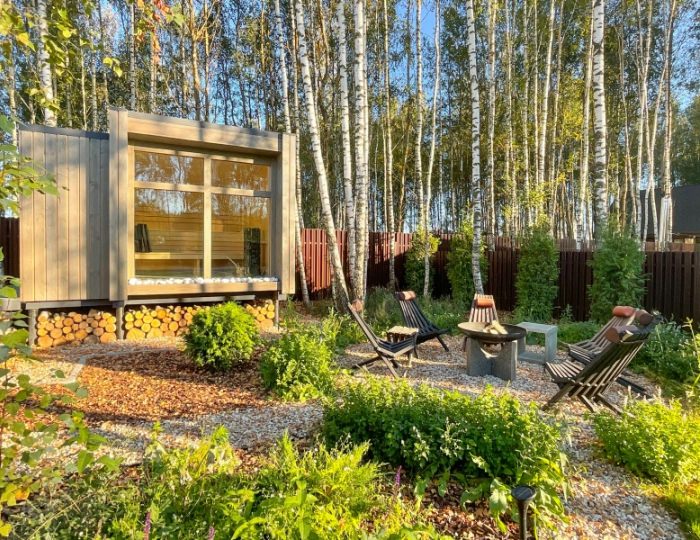 Глэмпинг Green Forest Club / Грин Форест Клаб Ступино