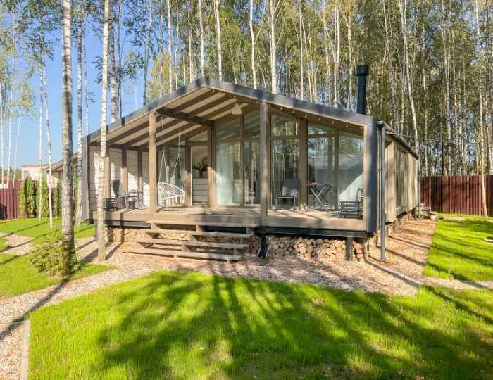 Глэмпинг Green Forest Club / Грин Форест Клаб Ступино