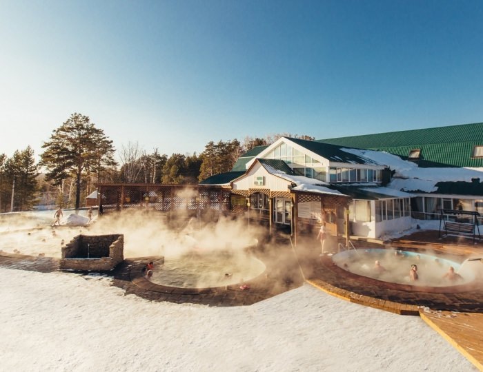 Загородный клуб «Аван» Каменка