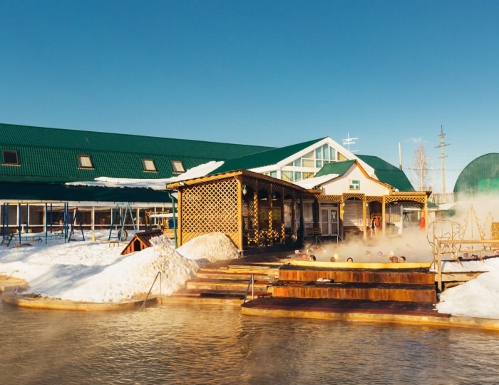 Загородный клуб «Аван» Каменка
