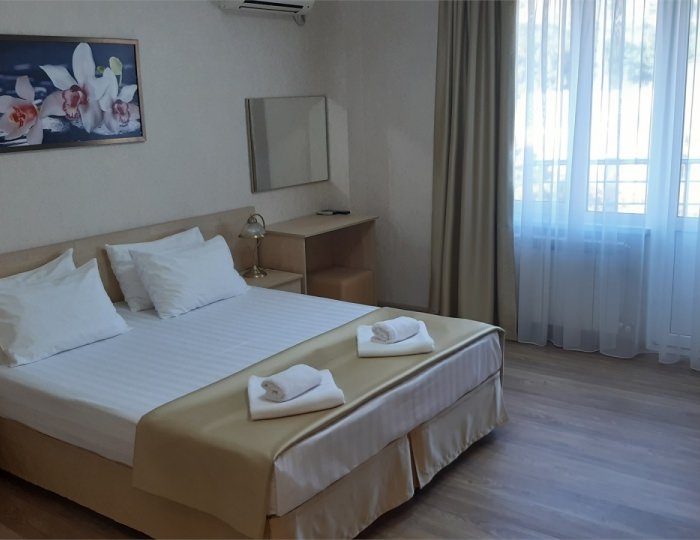 Номер с/у с душем, ТВ, К, мини-х - Отель «Орхидея» Геленджик