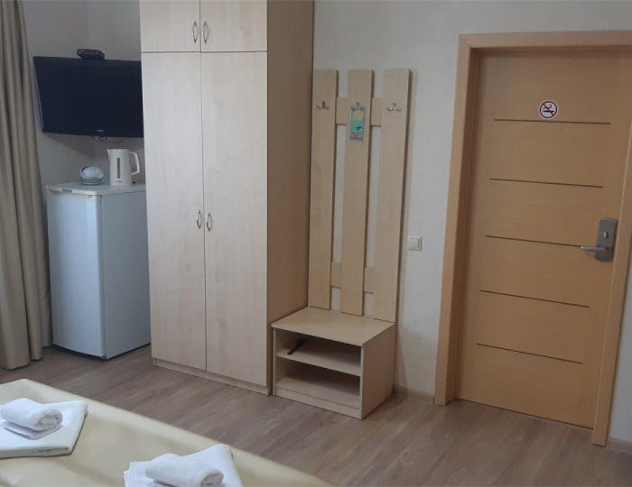 Номер с/у с душем, ТВ, К, мини-х - Отель «Орхидея» Геленджик